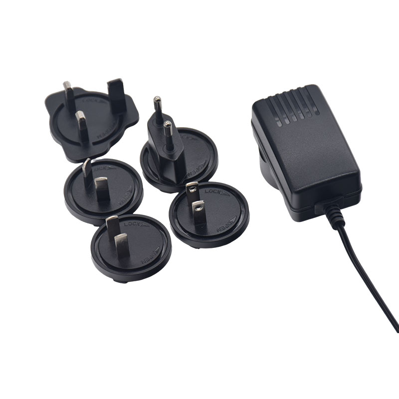 18w Interchangeable Head Charging Power Adapter