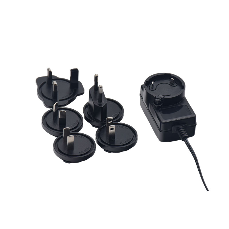 18w Interchangeable Head Charging Power Adapter