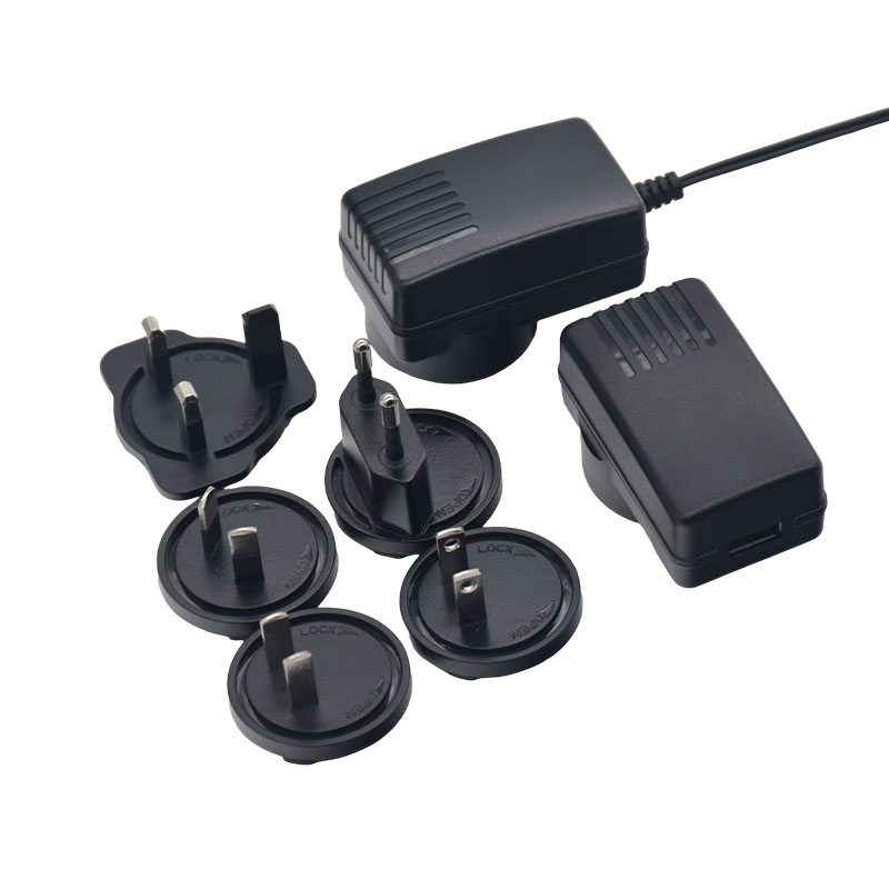 18w Interchangeable Head Charging Power Adapter