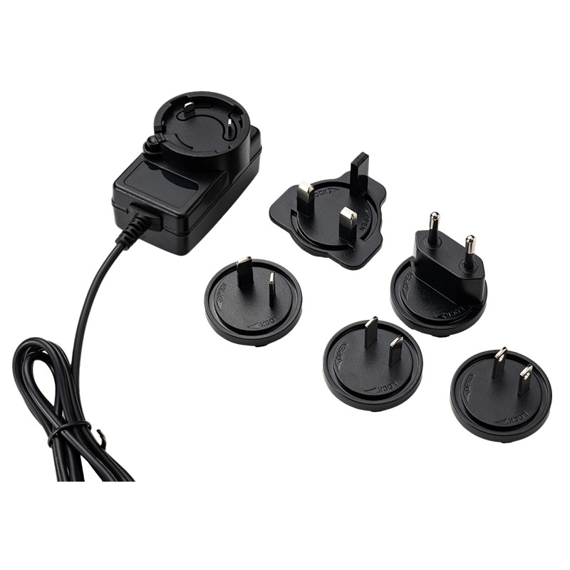 18w Interchangeable Head Charging Power Adapter