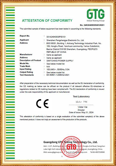 Certificate Of Honor