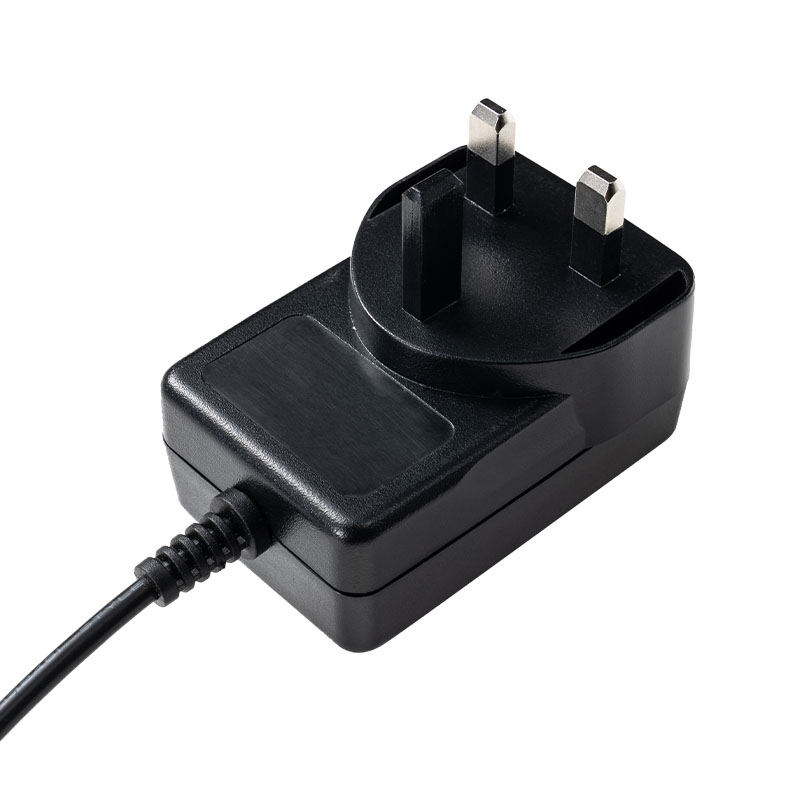 What circuit implements the overcharge protection mechanism of a li-ion battery charger?