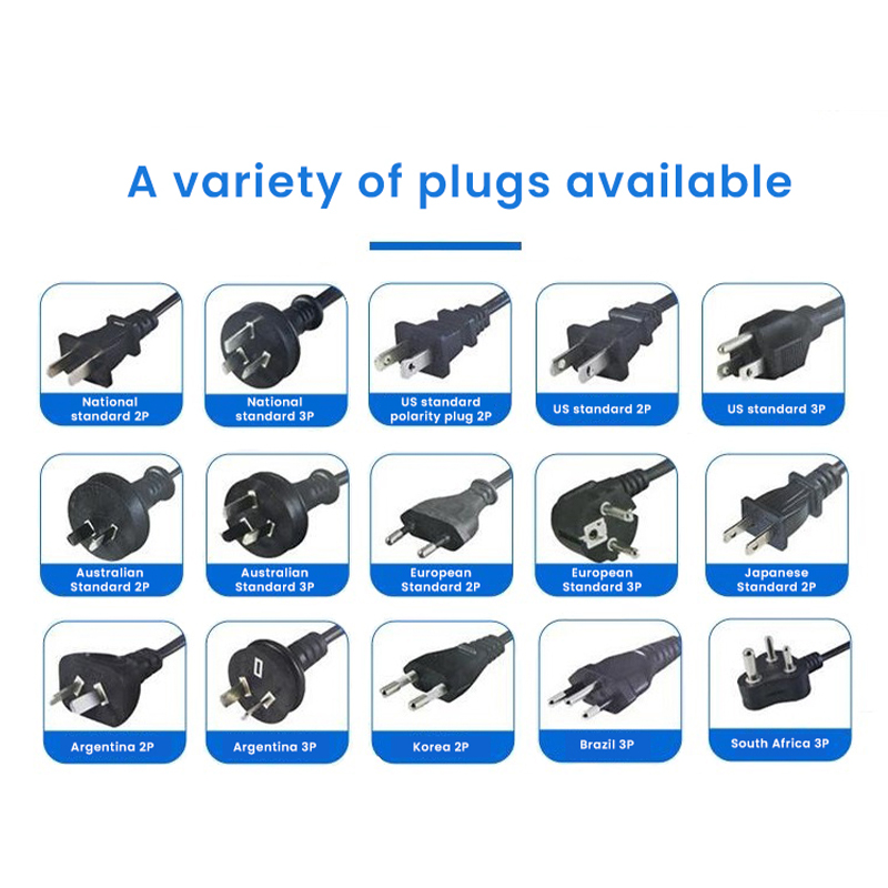 What is the implementation principle of desktop charger multi-port independent control technology?